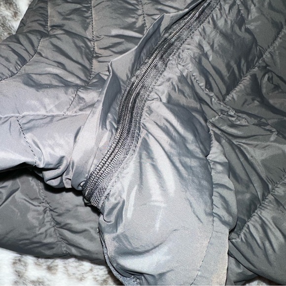 Michael Kors Gray Packable Down Fill Jacket - Picture 4 of 5